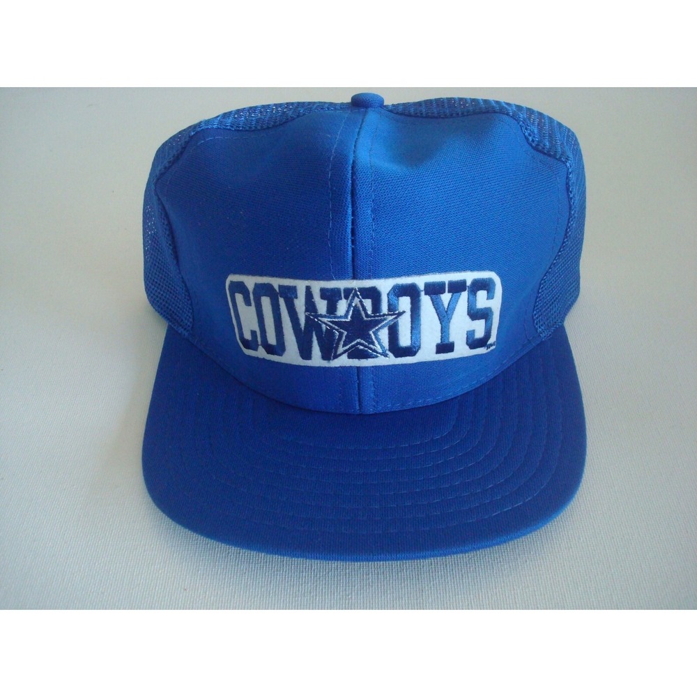 SMALL - MEDIUM DALLAS COWBOYS 90S GOLF BEACH SNAPBACK HAT CAP VINTAGE S5
